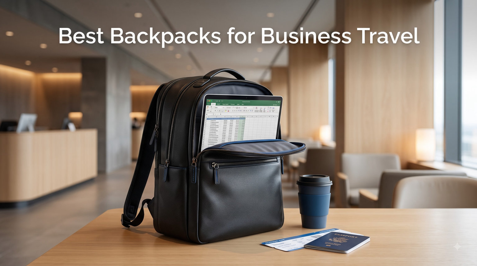 Best Backpacks for Business Travel
