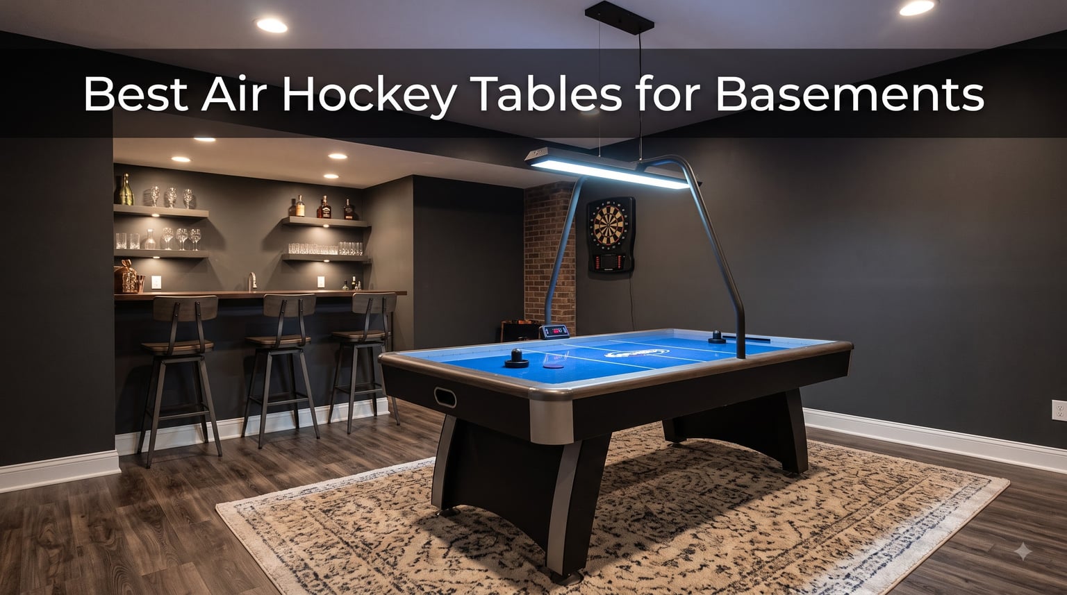 Best Air Hockey Tables for Basements