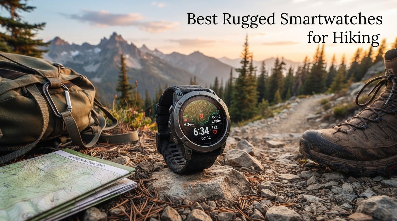 Best Rugged Smartwatches for Hiking