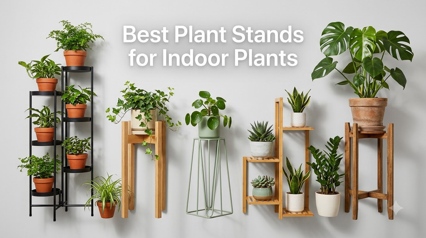 Best Plant Stands for Indoor Plants
