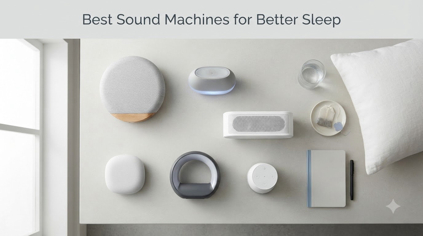 Best Sound Machines for Better Sleep