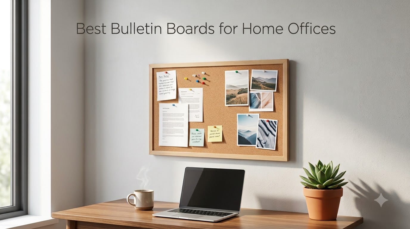Best Bulletin Boards for Home Offices