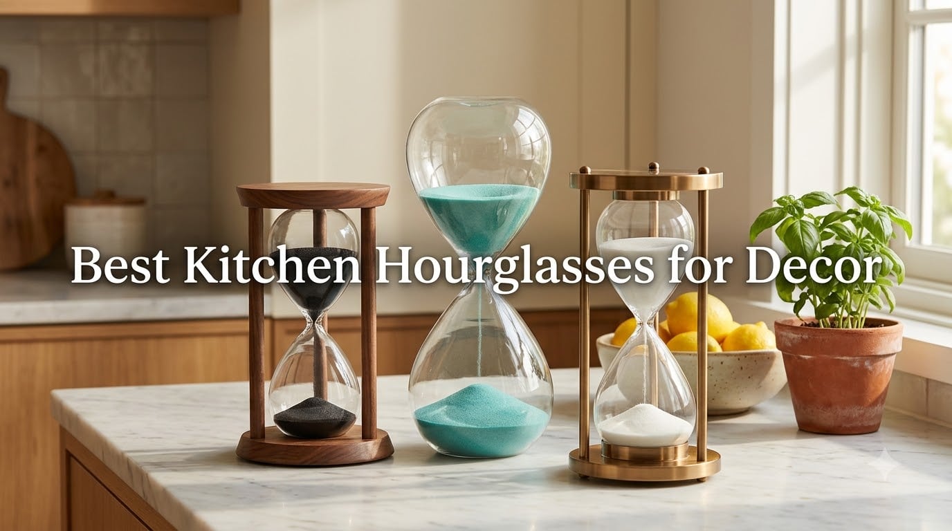 Best Kitchen Hourglasses for Decor