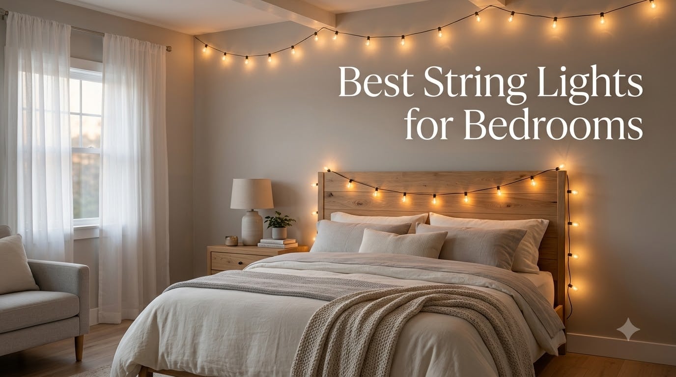 Best String Lights for Bedrooms