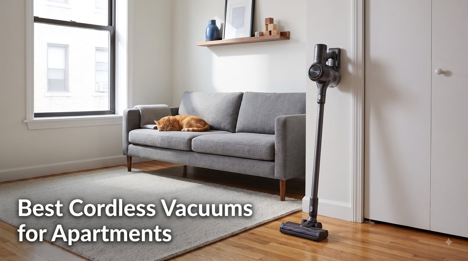 Best Cordless Vacuums for Apartments
