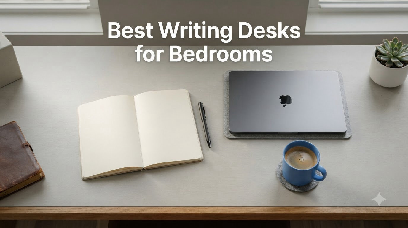 Best Writing Desks for Bedrooms