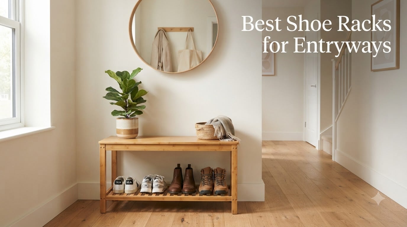 Best Shoe Racks for Entryways