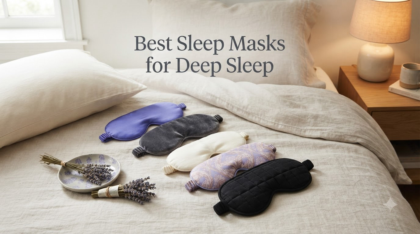 Best Sleep Masks for Deep Sleep