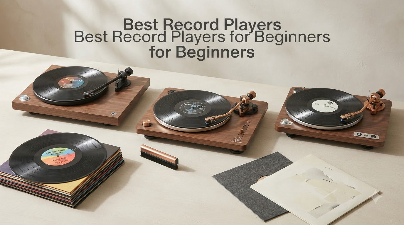 Best Record Players for Beginners
