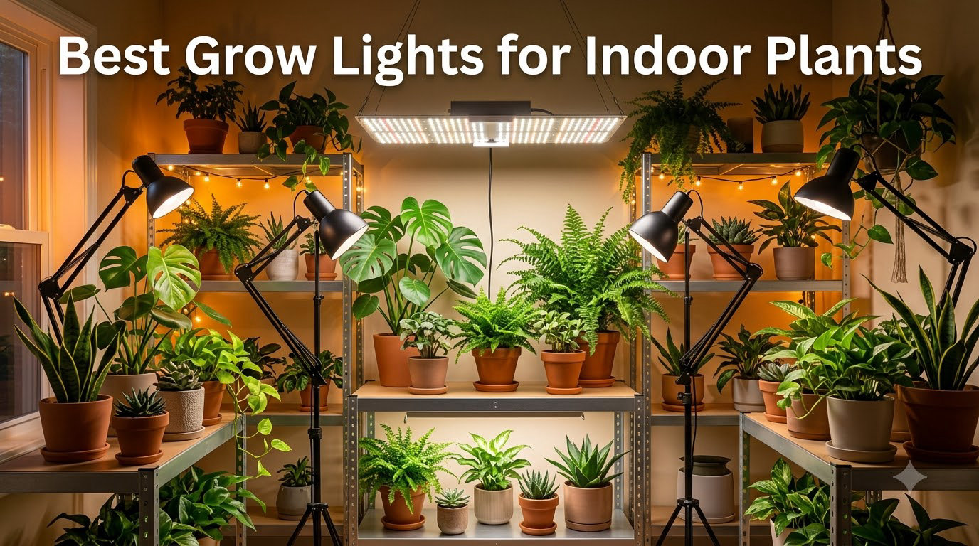 Best Grow Lights for Indoor Plants