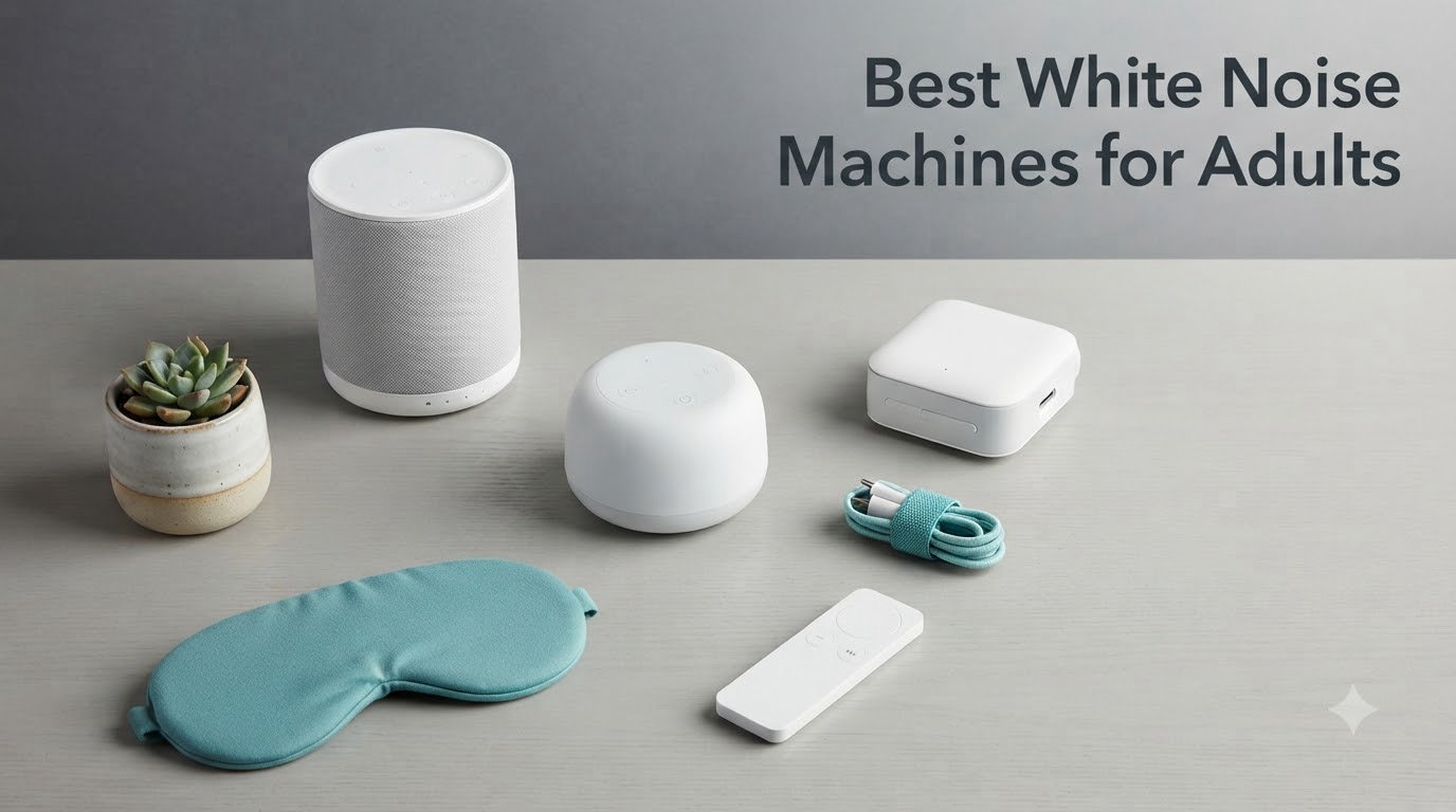 Best White Noise Machines for Adults
