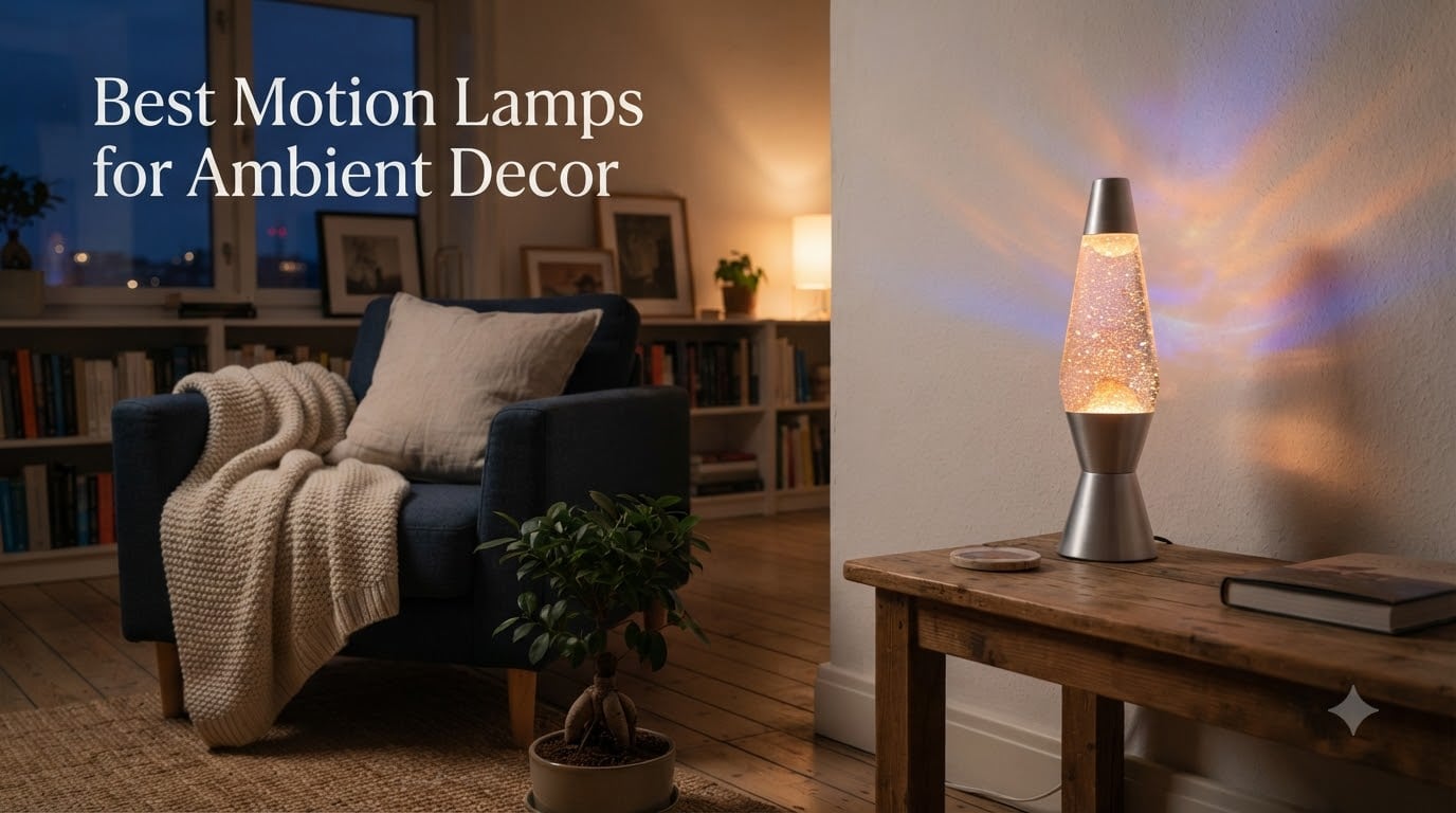 Best Motion Lamps for Ambient Decor