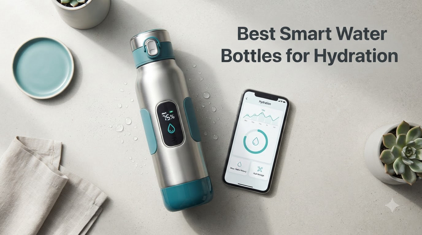 Best Smart Water Bottles for Hydration