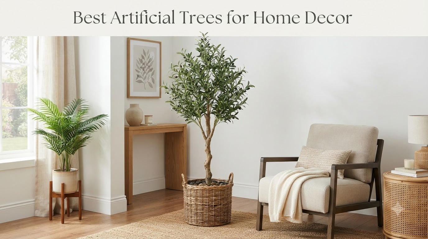 Best Artificial Trees for Home Decor