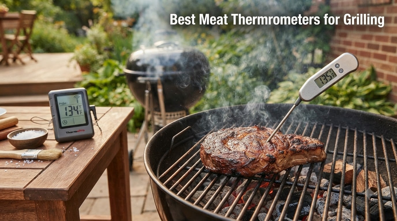 Best Meat Thermometers for Grilling