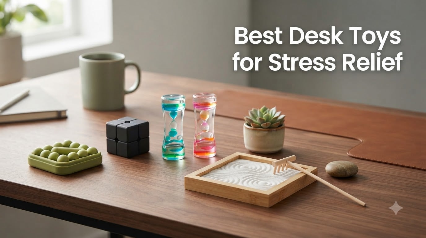 Best Desk Toys for Stress Relief