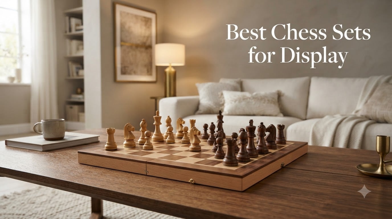 Best Chess Sets for Display