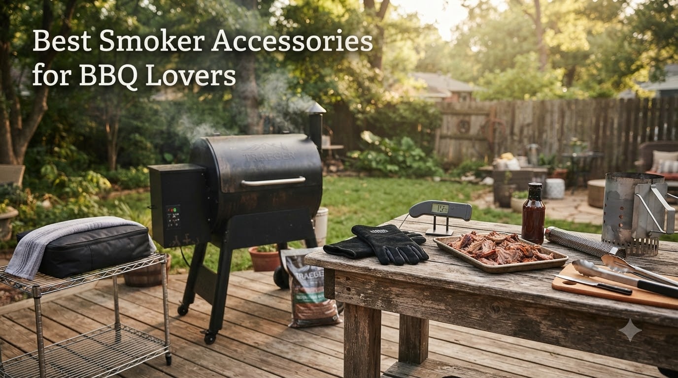 Best Smoker Accessories for BBQ Lovers