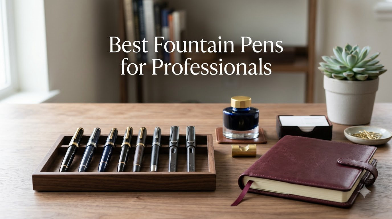 Best Fountain Pens for Professionals
