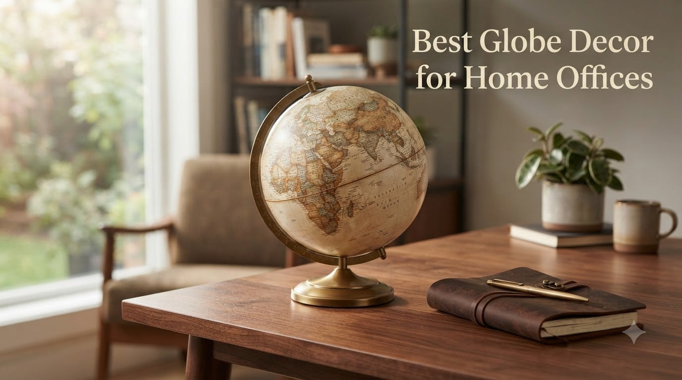 Best Globe Decor for Home Offices