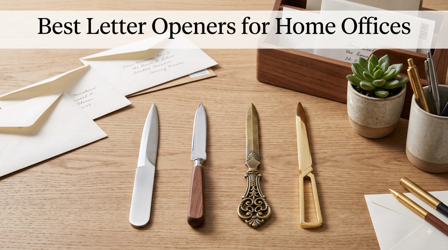 Best Letter Openers for Home Offices