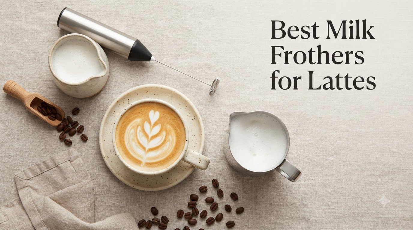 Best Milk Frothers for Lattes