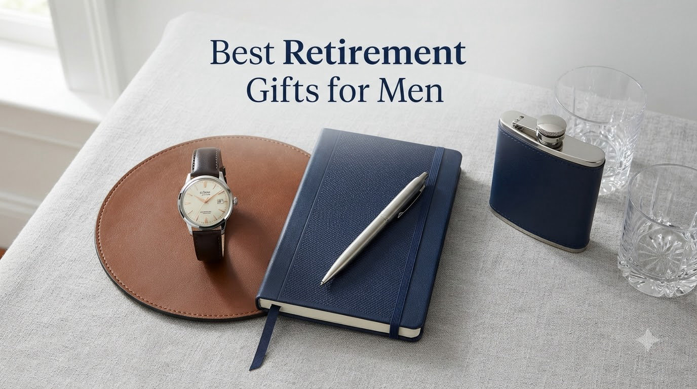 Best Retirement Gifts for Men