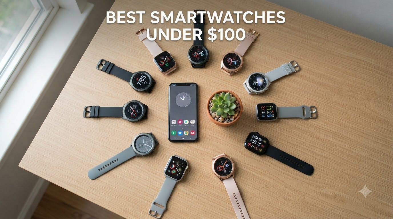 Best Smartwatches Under $100