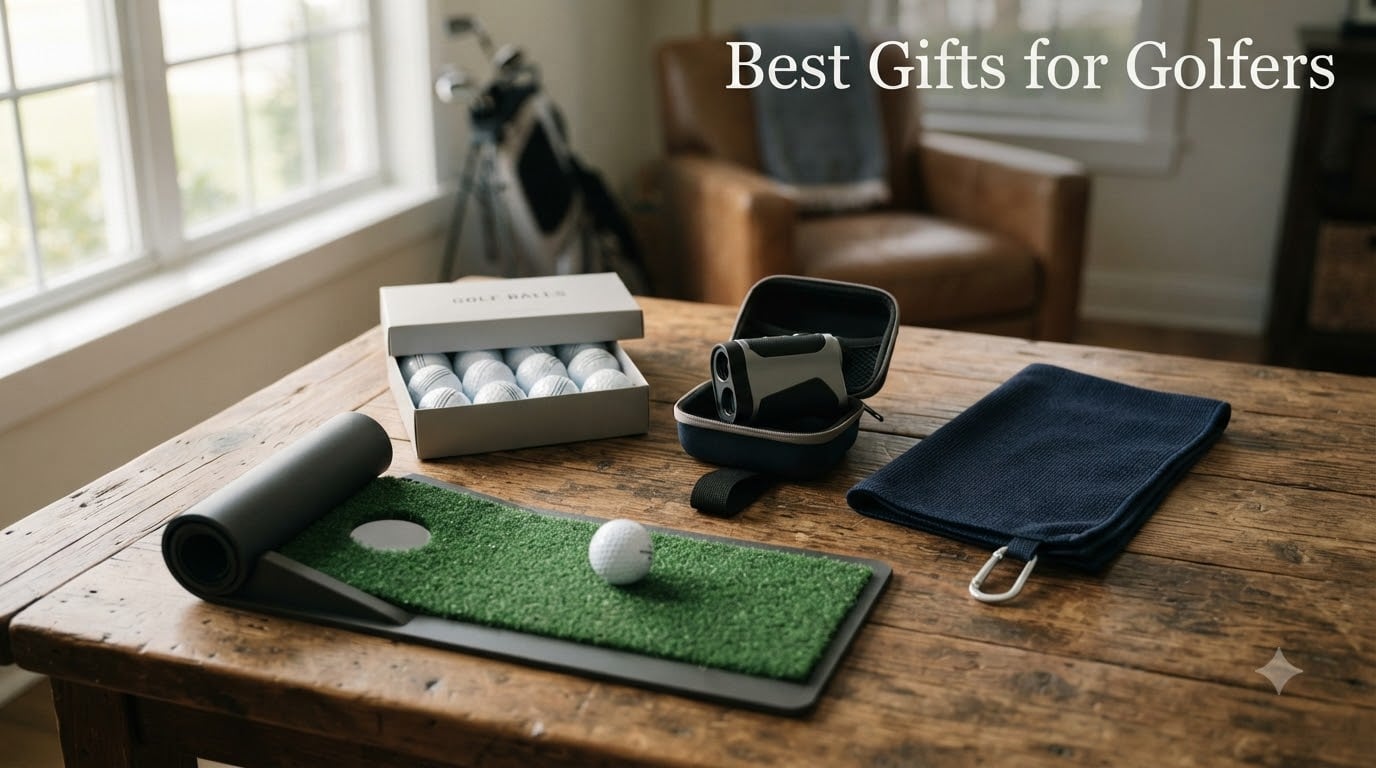 Best Gifts for Golfers