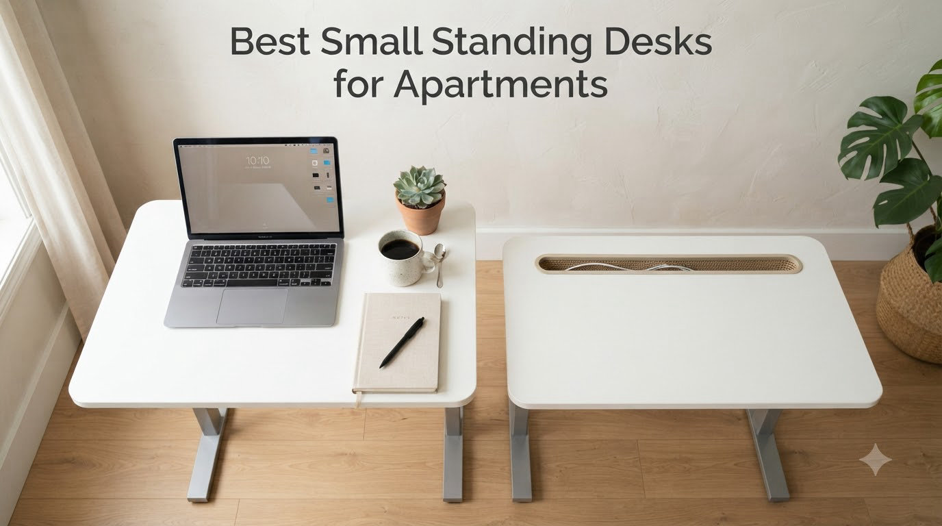 Best Small Standing Desks for Apartments