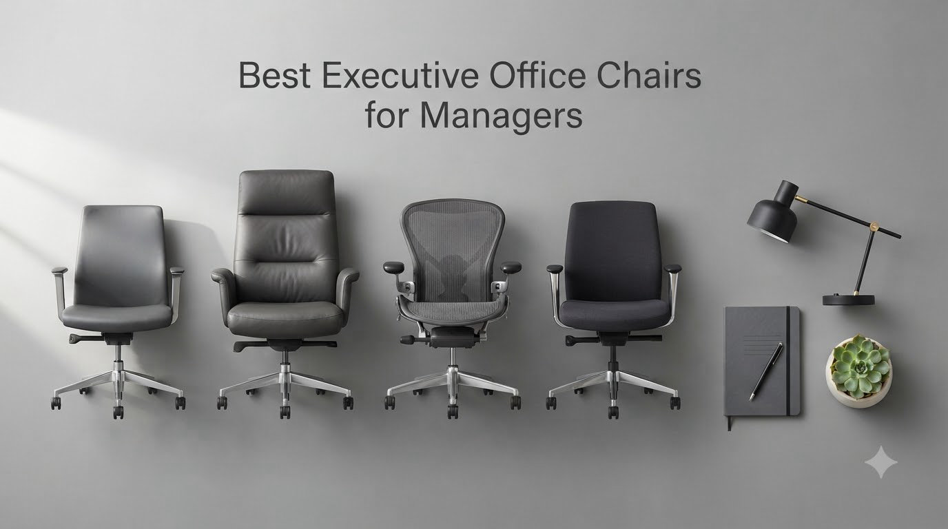 Best Executive Office Chairs for Managers