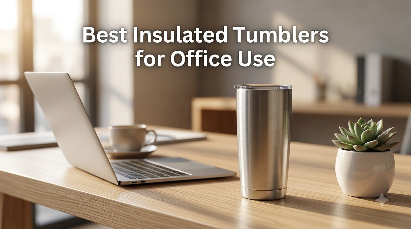 Best Insulated Tumblers for Office Use