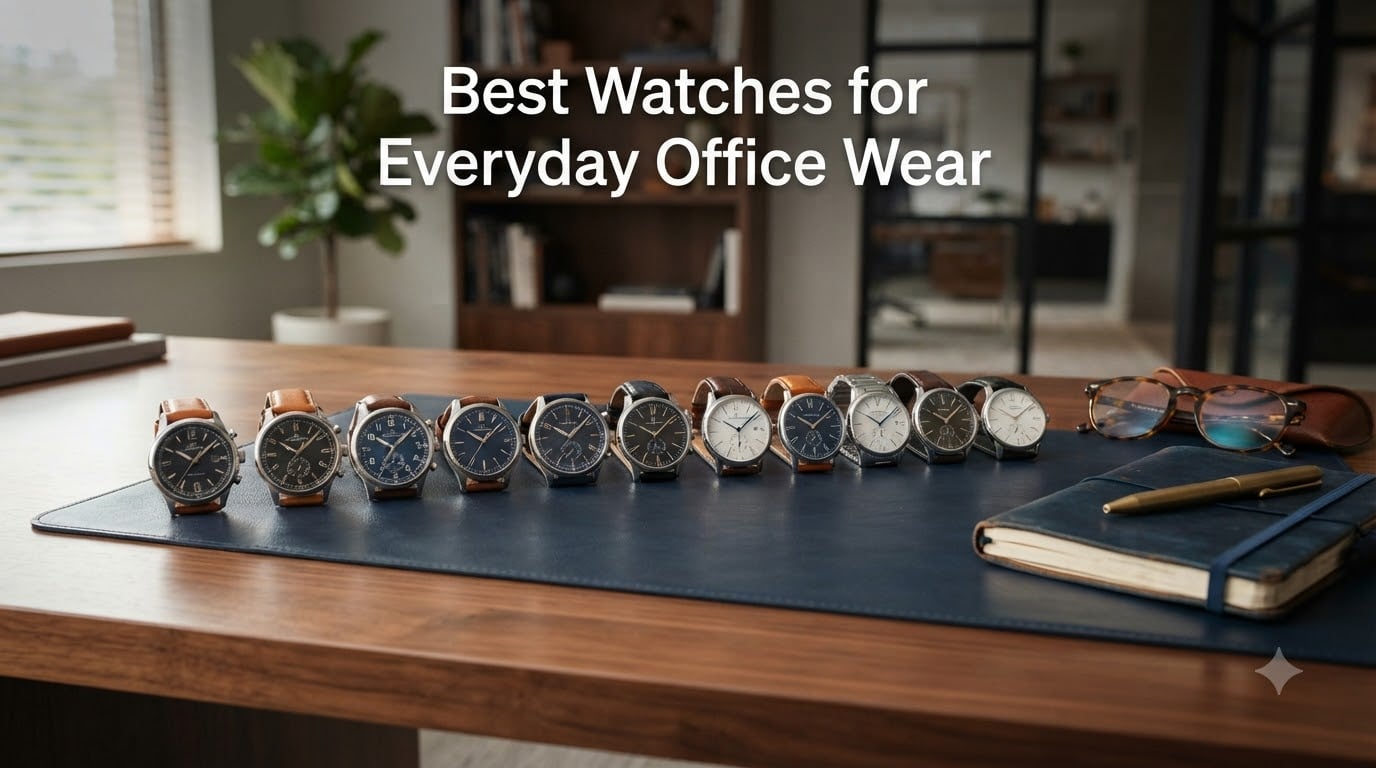 Best Watches for Everyday Office Wear