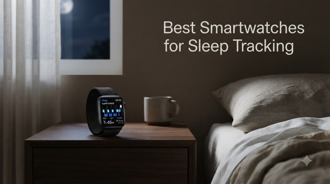 Best Smartwatches for Sleep Tracking
