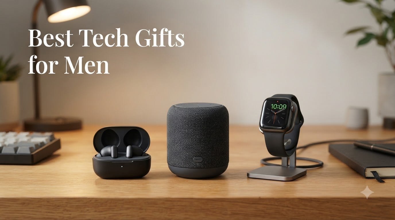 Best Tech Gifts for Men