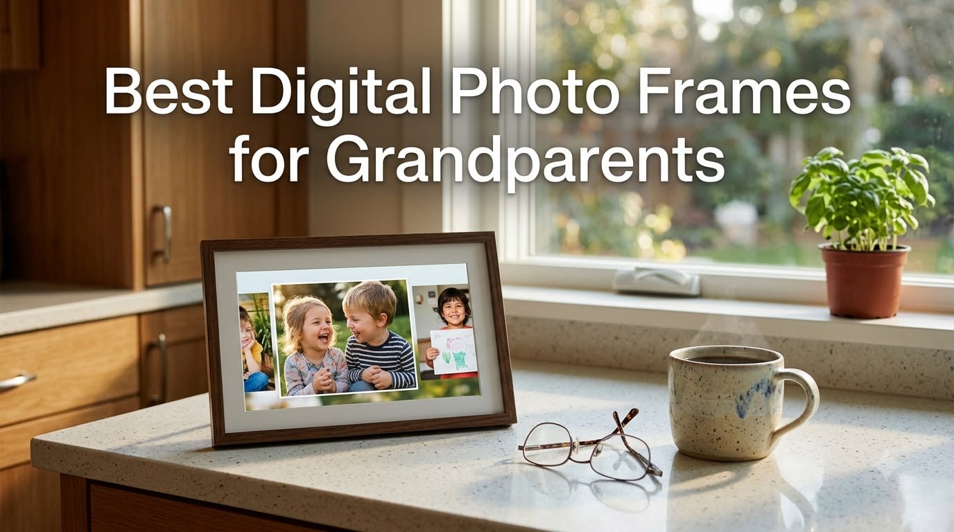 Best Digital Photo Frames for Grandparents