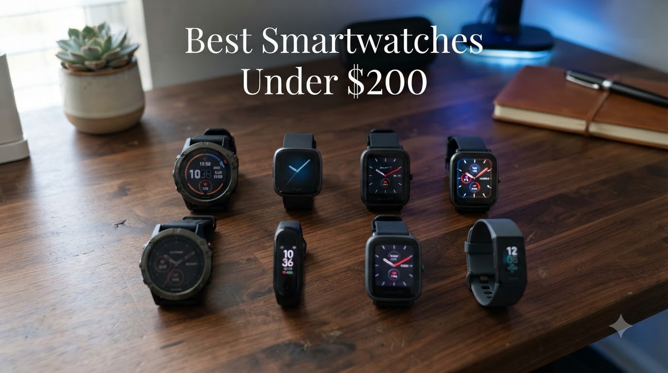 Best Smartwatches Under $200