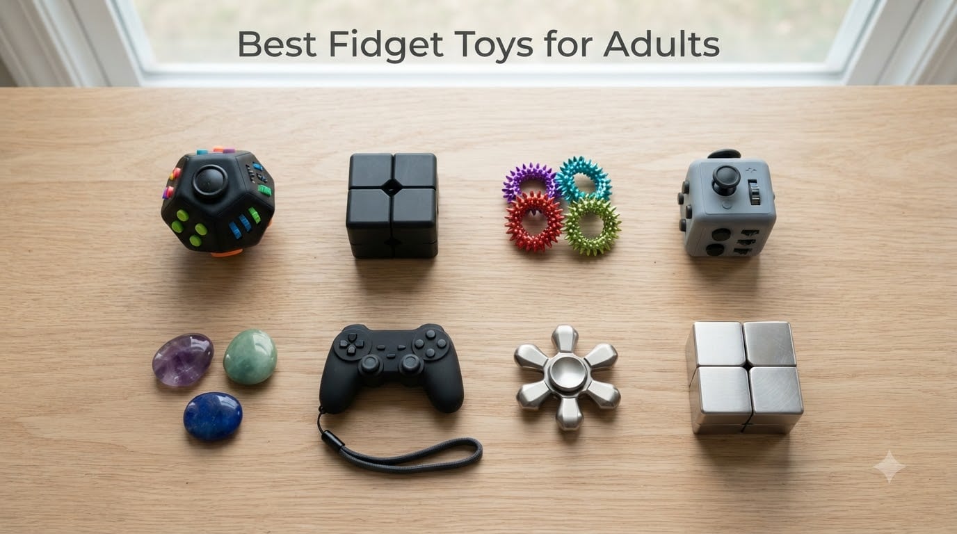 Best Fidget Toys for Adults