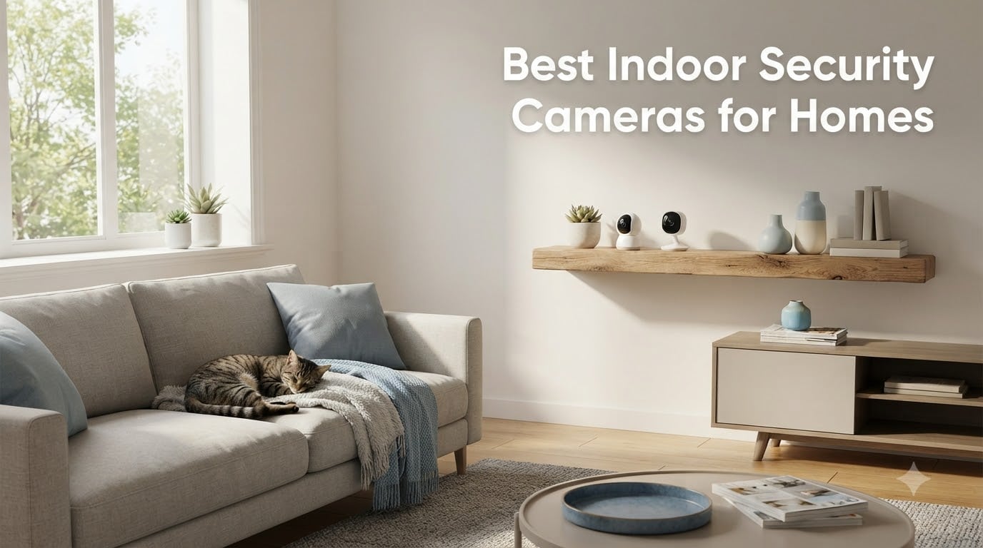 Best Indoor Security Cameras for Homes