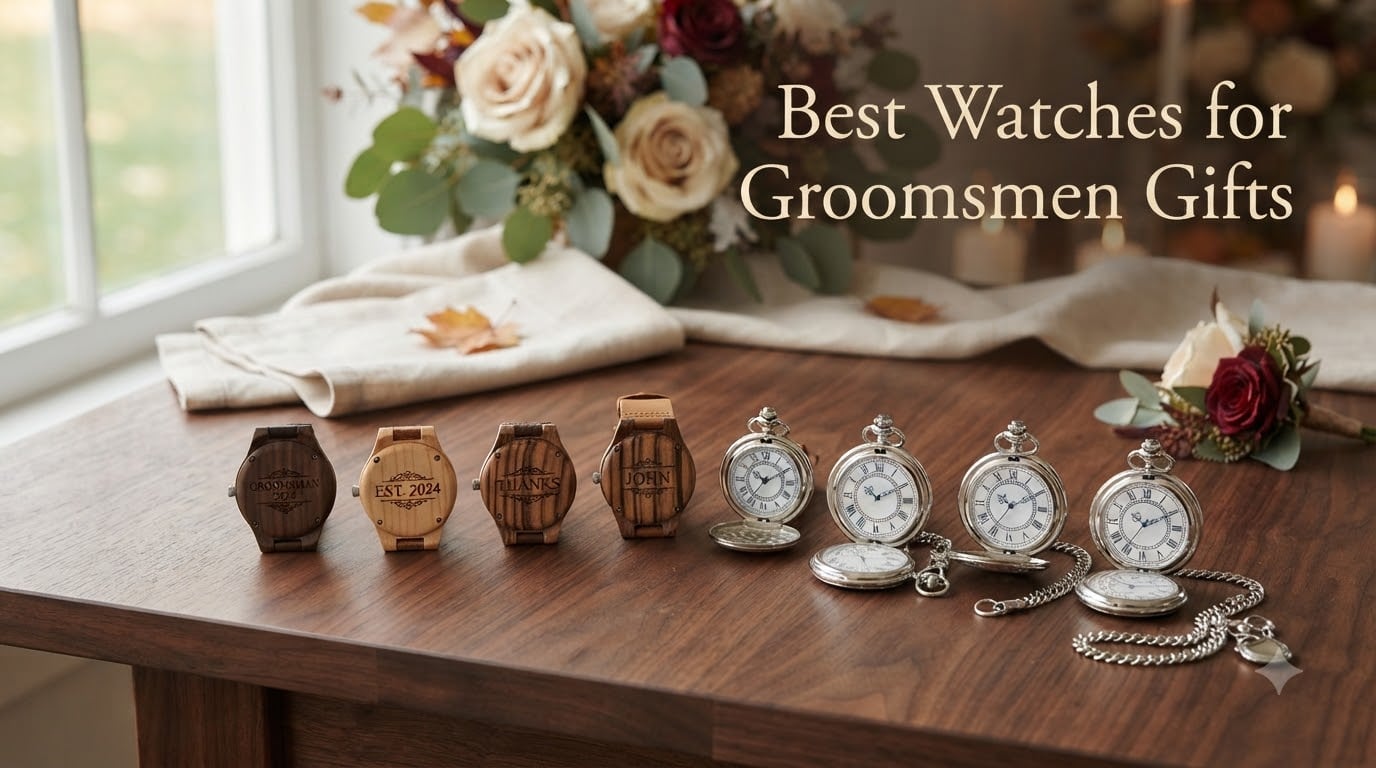 Best Watches for Groomsmen Gifts