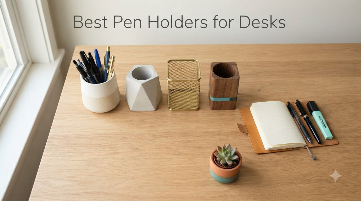 Best Pen Holders for Desks