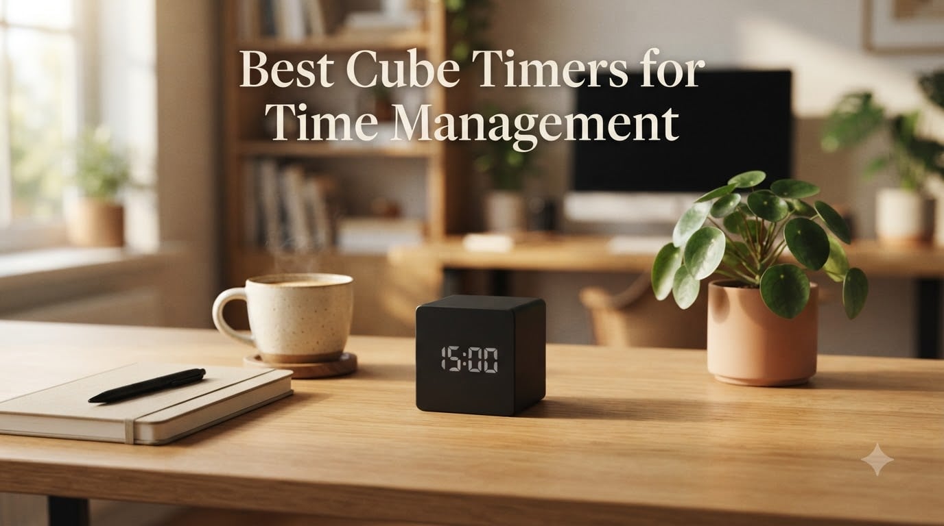 Best Cube Timers for Time Management