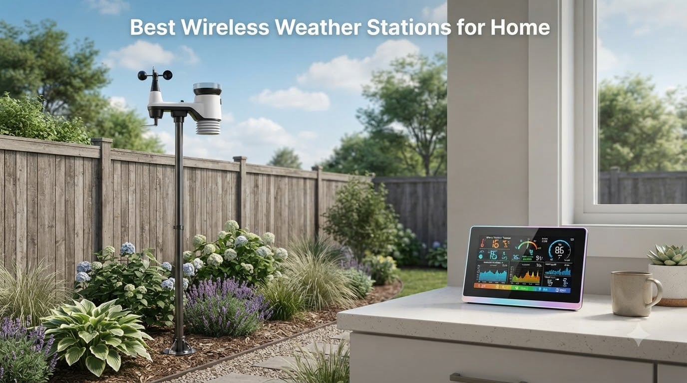 Best Wireless Weather Stations for Home