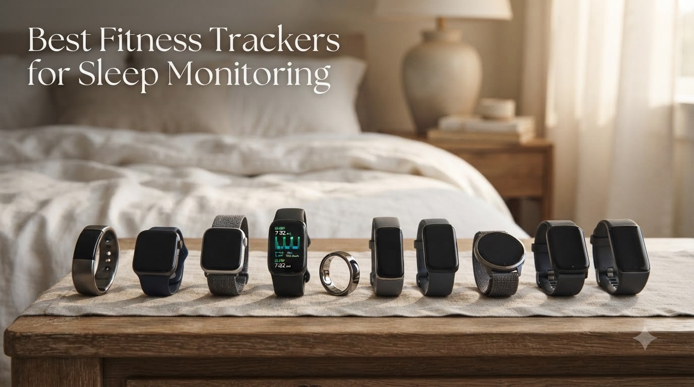 Best Fitness Trackers for Sleep Monitoring