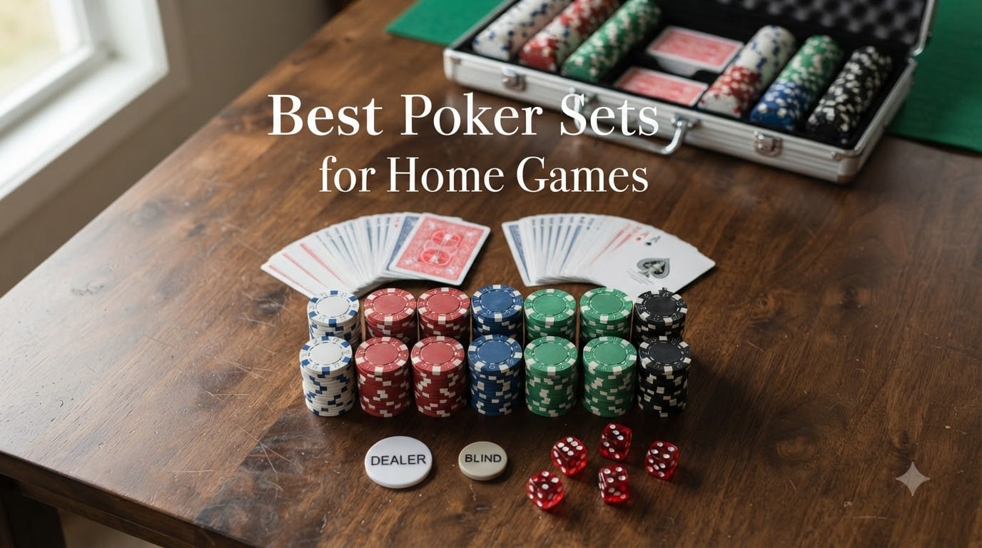 Best Poker Sets for Home Games