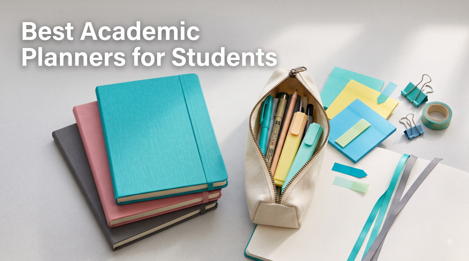 Best Academic Planners for Students
