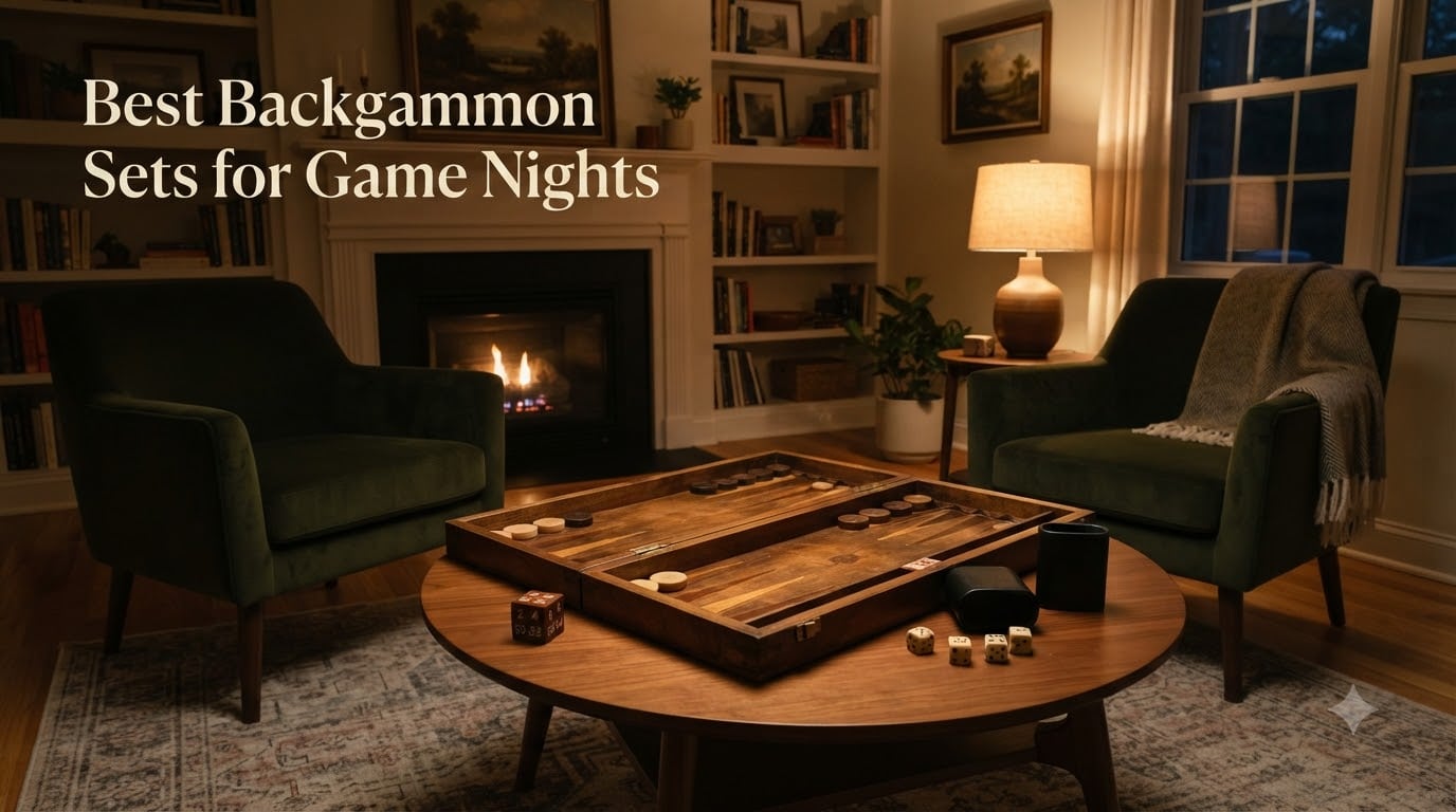 Best Backgammon Sets for Game Nights