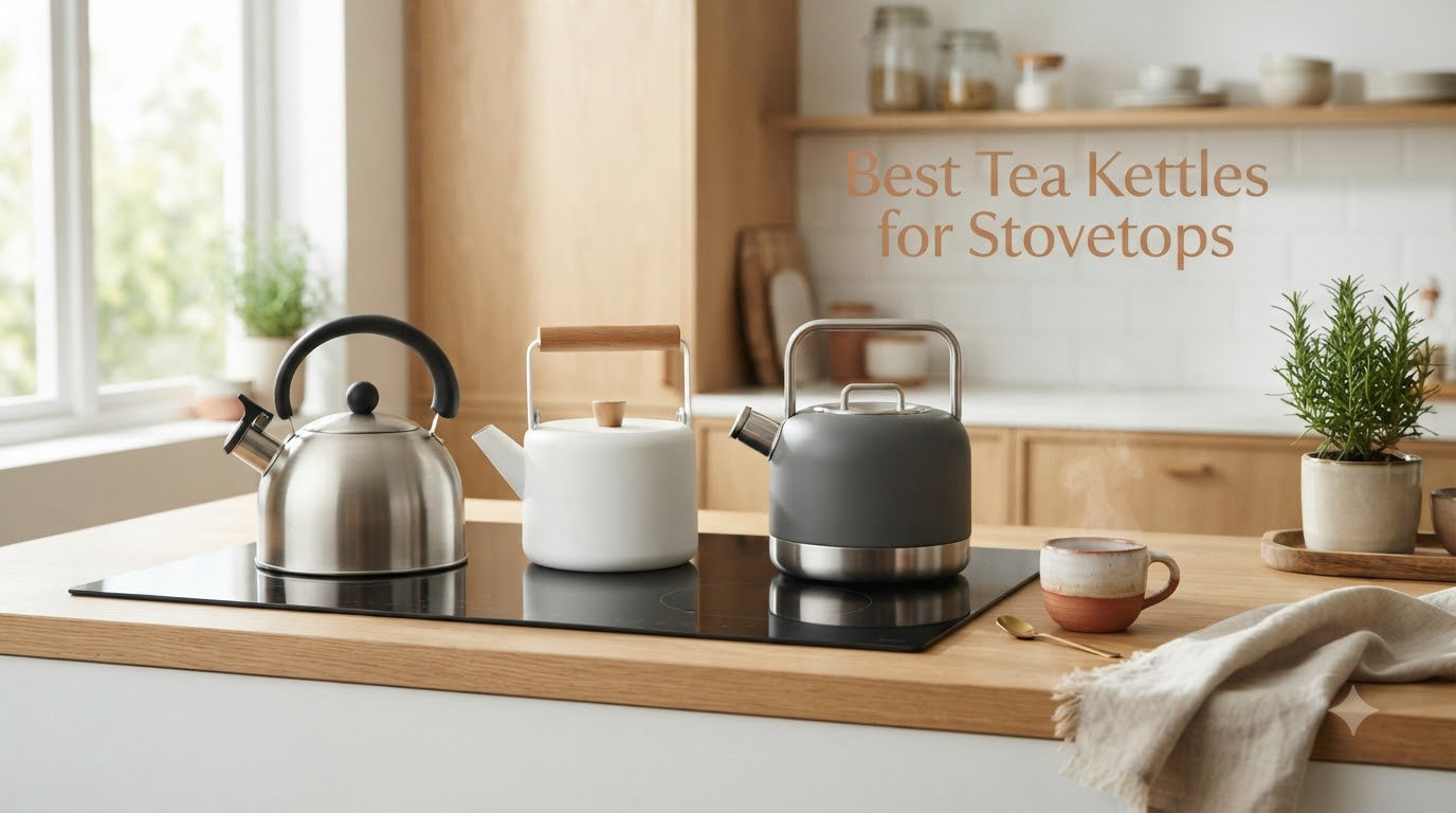 Best Tea Kettles for Stovetops