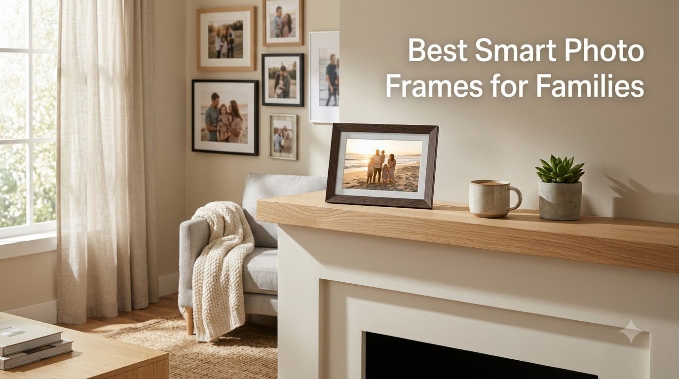 Best Smart Photo Frames for Families