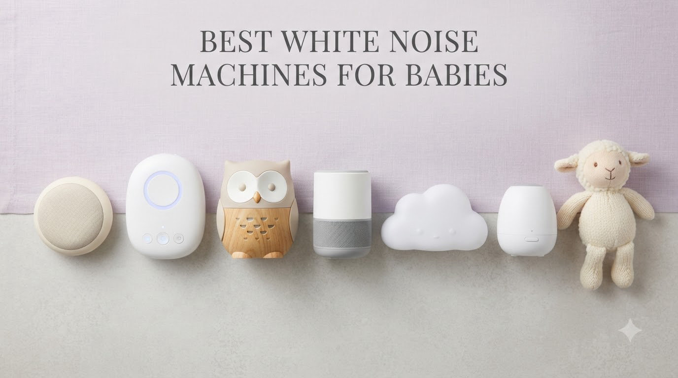 Best White Noise Machines for Babies